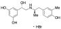 3’,5’-Dihydroxy-2-[[2-(3-methyl-4-hydroxyphenyl)-1-methylethyl]amino-acetophenone Hydrobromide