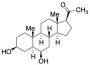 (3beta,5alpha,6beta)-3,6-Dihydroxy-pregnan-20-one