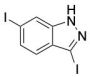 3,6-Diiodo-1H-indazole