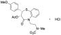 Diltiazem-d3 Hydrochloride