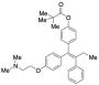 (E)-1-[4-[2-(N,N-Dimethylamino)ethoxy]phenyl]-1-[4-(trimethylacetoxy)phenyl]-2-phenylbut-1-ene