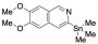 6,7-Dimethoxy-3-(trimethylstannyl)-isoquinoline