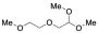 1,1-Dimethoxy-2-(2-methoxyethoxy)ethane