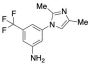 3-(2,4-Dimethyl-1H-imidazol-1-yl)-5-(trifluoromethyl)aniline