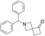 2-Diphenylmethyl-2-azaspiro[3.3]heptan-5-one