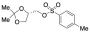 (S)-(+)-2,2-Dimethyl-1,3-dioxolan-4-ylmethyl p-Toluenesulfonate