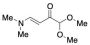 4-Dimethylamino-1,1-dimethoxybut-3-en-2-one