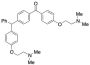(4-(2-(Dimethylamino)ethoxy)phenyl)(4-((4-(2-(dimethylamino)ethoxy)phenyl)(phenyl)methyl)phenyl)methanone