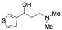 rac-Alpha-[2-(Dimethylamino)ethyl]-3-thiophenemethanol