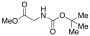 N-[(1,1-Dimethylethoxy)carbonyl]glycine Methyl Ester