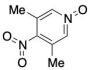 3,5-Dimethyl-4-nitropyridine 1-Oxide