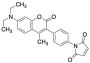 7-Diethylamino-3-(4-maleimidophenyl)-4-methylcoumarin