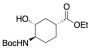 (1R,3R,4R)-4-[[(1,1-Dimethylethoxy)carbonyl]amino]-3-hydroxycyclohexanecarboxylic Acid Ethyl Ester