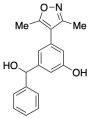 3-(3,5-Dimethyl-4-isoxazolyl)-5-hydroxy-alpha-phenyl-benzenemethanol