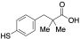 2,2-Dimethyl-3-(4-mercaptophenyl)propionic Acid