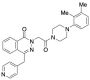 2-[2-[4-(2,3-Dimethylphenyl)-1-piperazinyl]-2-oxoethyl]-4-(4-pyridinylmethyl)-1(2H)-phthalazinone