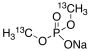 Dimethyl Phosphate-13C2 Sodium Salt