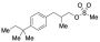 4-(1,1-Dimethylpropyl)-beta-methylbenzenepropanol 1-Methanesulfonate