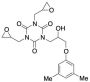 1-[3-(3,5-Dimethylphenoxy)-2-hydroxypropyl]-3,5-Diglycidyl Isocyanurate