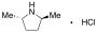 (2S,5S)-2,5-Dimethylpyrrolidine Hydrochloride