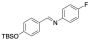 N-[[4-[[(1,1-Dimethylethyl)dimethylsilyl]oxy]phenyl]methylene]-4-fluorobenzenamine