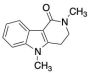 2,5-Dimethyl-2,3,4,5-tetrahydro-1H-pyrido[4,3-b]indol-1-one