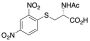 S-(2,4-Dinitrophenyl)mercapturic Acid