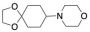 4-(1,4-Dioxaspiro[4.5]dec-8-yl)morpholine