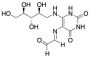 2-((2,4-Dioxo-6-(((2S,3S,4R)-2,3,4,5-tetrahydroxypentyl)amino)-1,2,3,4-tetrahydropyrimidin-5-yl)imino)acetaldehyde