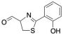 4,5-Dihydro-2-(2-hydroxyphenyl)-4-thiazolecarboxaldehyde