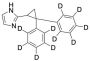 2-(2,2-Diphenylcyclopropyl)-1H-imidazole-d10
