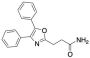 4,5-Diphenyl-2-oxazolepropanamide