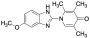 1,4-Dihydro-1-(5-methoxy-1H-benzimidazol-2-yl)-2,3,5-trimethyl-4-oxopyridine