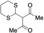 3-(1,3-Dithian-2-yl)pentane-2,4-dione