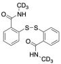 Dithio-2,2'-bis(N-methylbenzamide)-d6