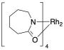 Dirhodium Tetracaprolactamate >90%