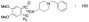 Donepezil-13C3 Hydrochloride