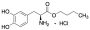 L-DOPA n-Butyl Ester Hydrochloride
