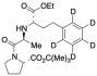 Enalapril-d5 tert-Butyl Ester