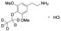 Escaline-d5 Hydrochloride