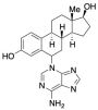 Estradiol 6-N3-Adenine (~90%)