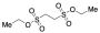 1,2-Ethanedisulfonic Acid Diethyl Ester