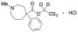Ethoheptazine Hydrochloride-d5