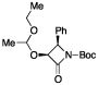 (3R,4S)-3-(1-Ethoxyethoxy)-2-oxo-4-phenyl-1-azetidinecarboxylic Acid 1,1-Dimethylethyl Ester
