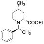 Ethyl (2R,4S)-4-Methyl-1-((S)-1-phenylethyl)piperidine-2-carboxylate