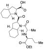 (2S,3aS,7aS)-1-((2S,3aS,7aS)-1-((S)-2-(((S)-1-Ethoxy-1-oxopentan-2-yl)amino)propanoyl)octahydro-1H-indole-2-carbonyl)octahydro-1H-indole-2-carboxylic Acid