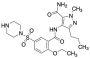4-[2-Ethoxy-5-(1-piperazinylsulfonyl)benzoamido]-1-methyl-3-propyl-1H-pyrazole-5-carboxamide