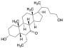 (3R,5S,6R,8S,9S,10S,13R,14S,17R)-6-Ethyl-3-hydroxy-17-((R)-5-hydroxypentan-2-yl)-10,13-dimethyltetradecahydro-1H-cyclopenta[a]phenanthren-7(2H)-one