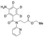 Ethyl 3-(3-Amino-N-(pyridin-2-yl)benzamido)propanoate-d4