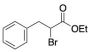 Ethyl Alpha-Bromo-Beta-phenylpropionate 90%